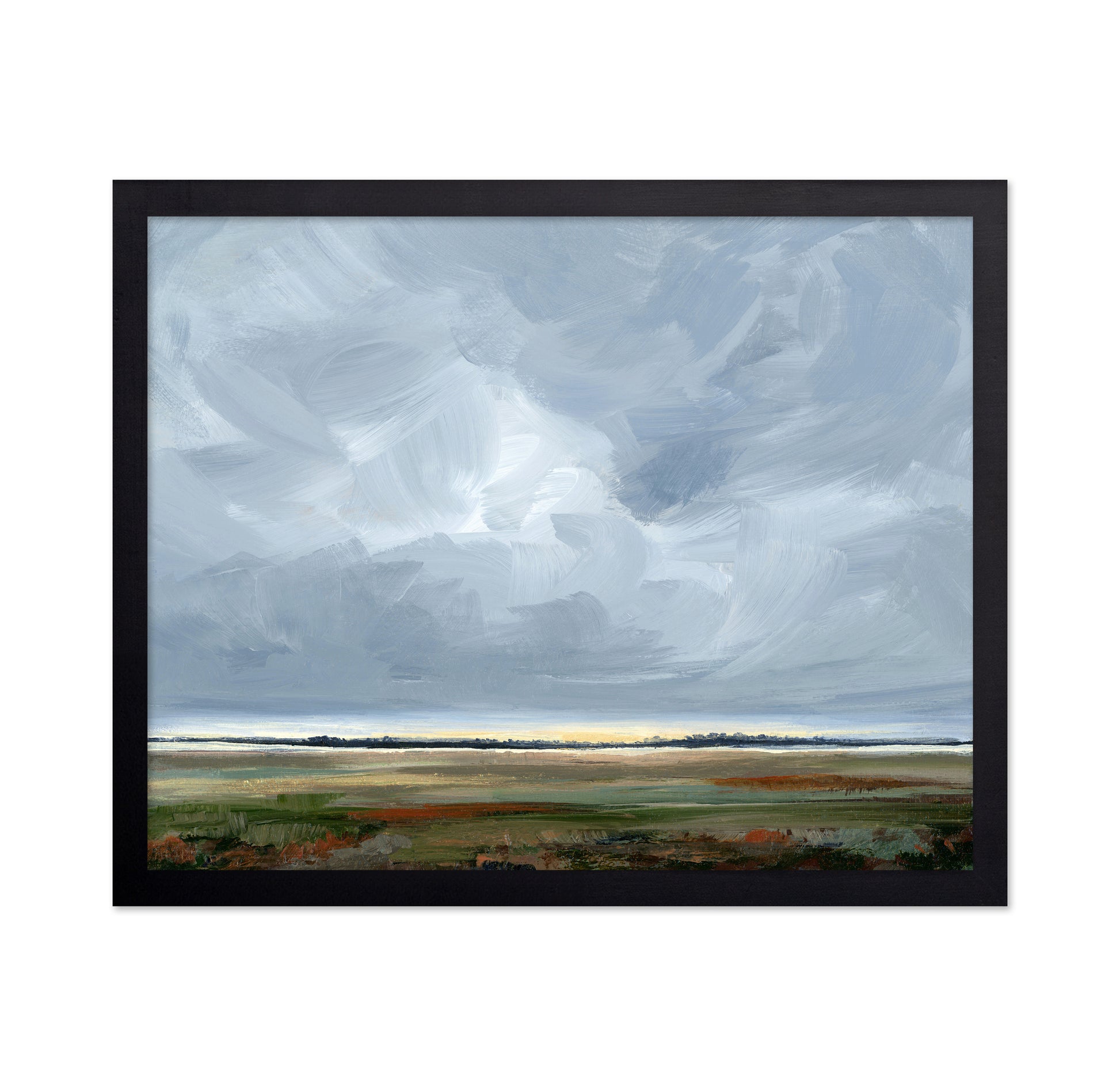 Stormy Prairie Sky