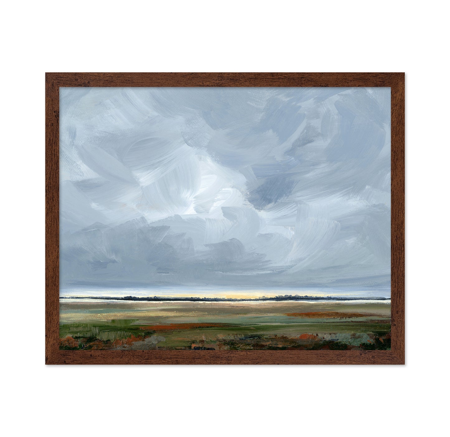 Stormy Prairie Sky