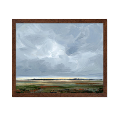 Stormy Prairie Sky
