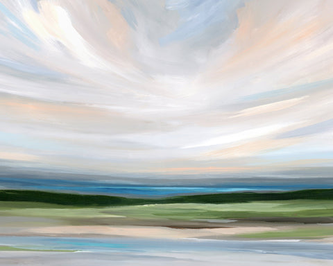 Soft Sunrise Horizon