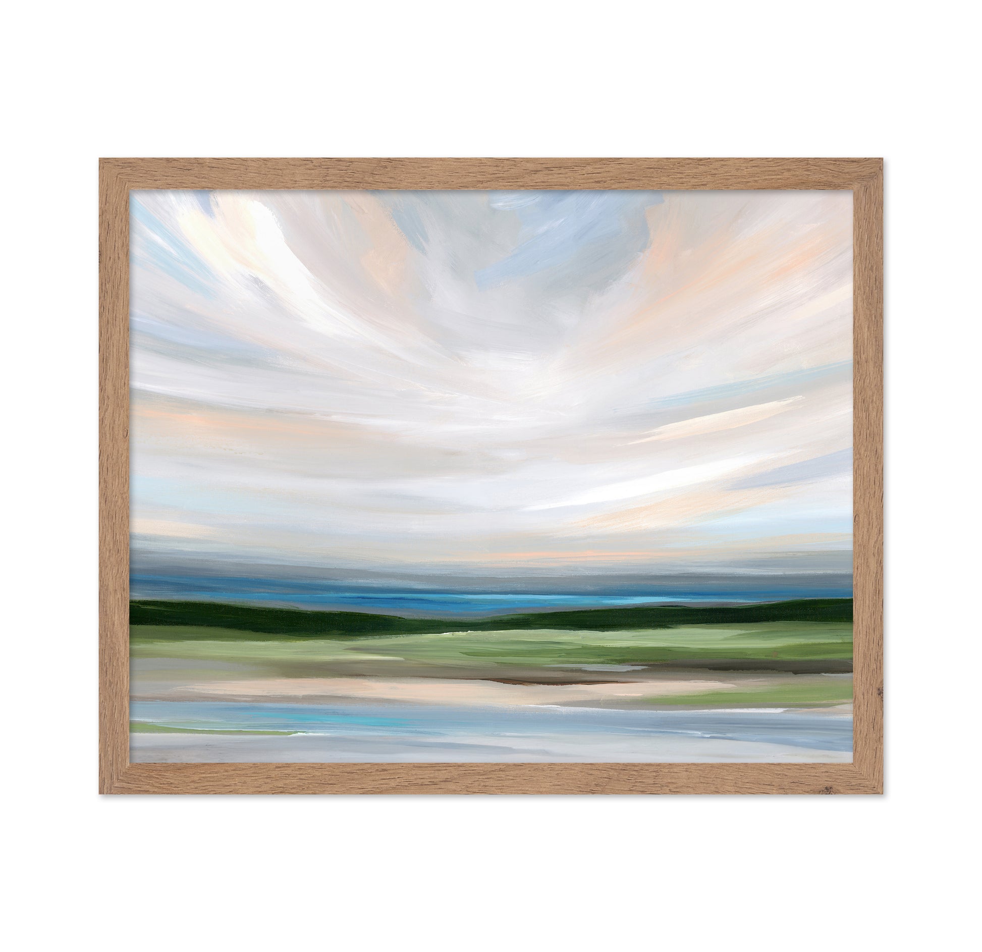 Soft Sunrise Horizon