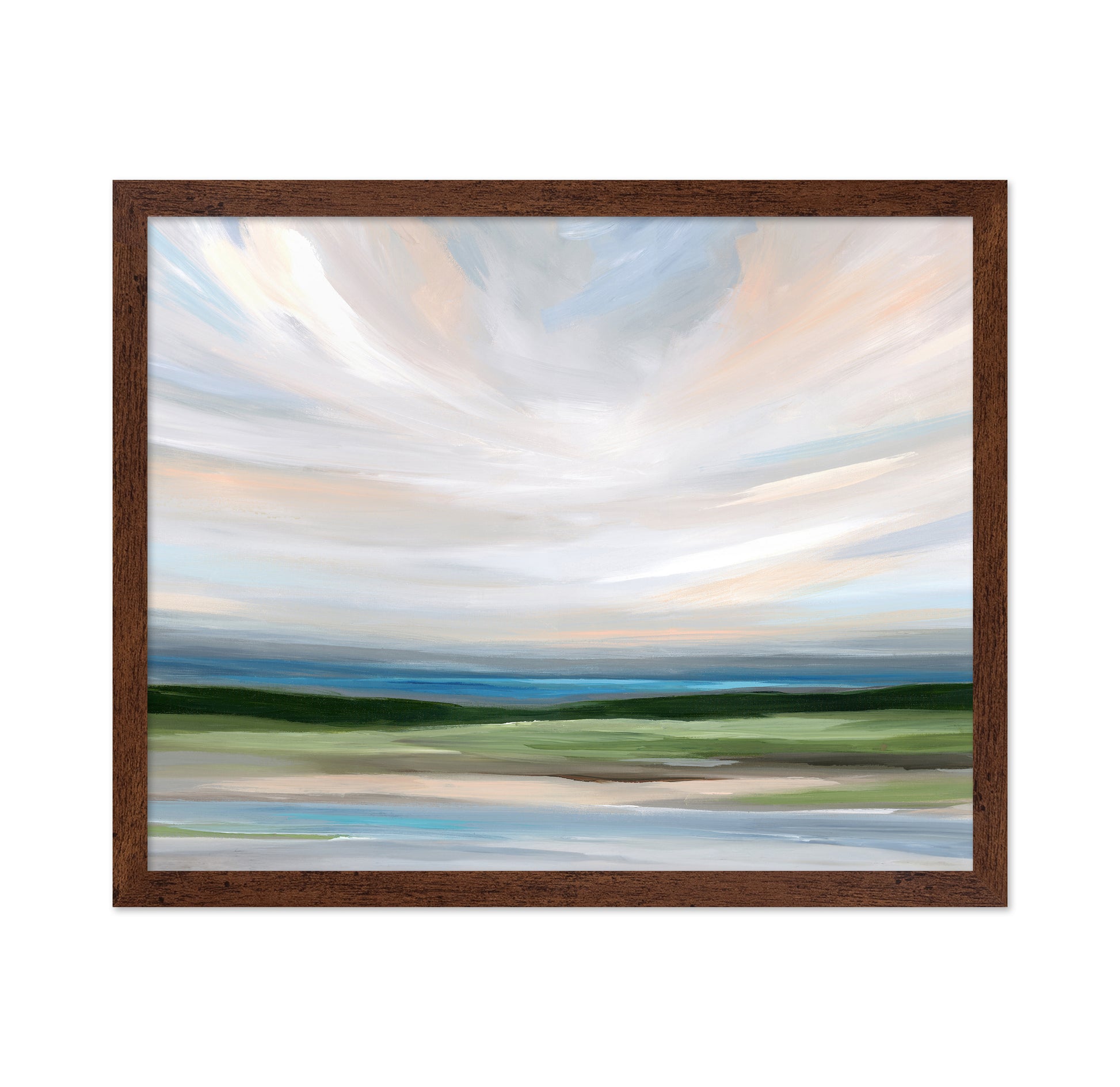 Soft Sunrise Horizon