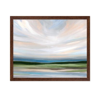 Soft Sunrise Horizon
