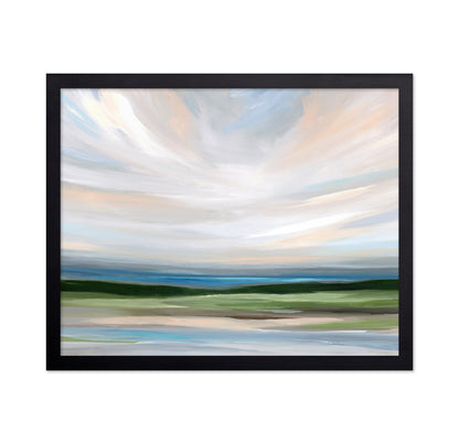 Soft Sunrise Horizon