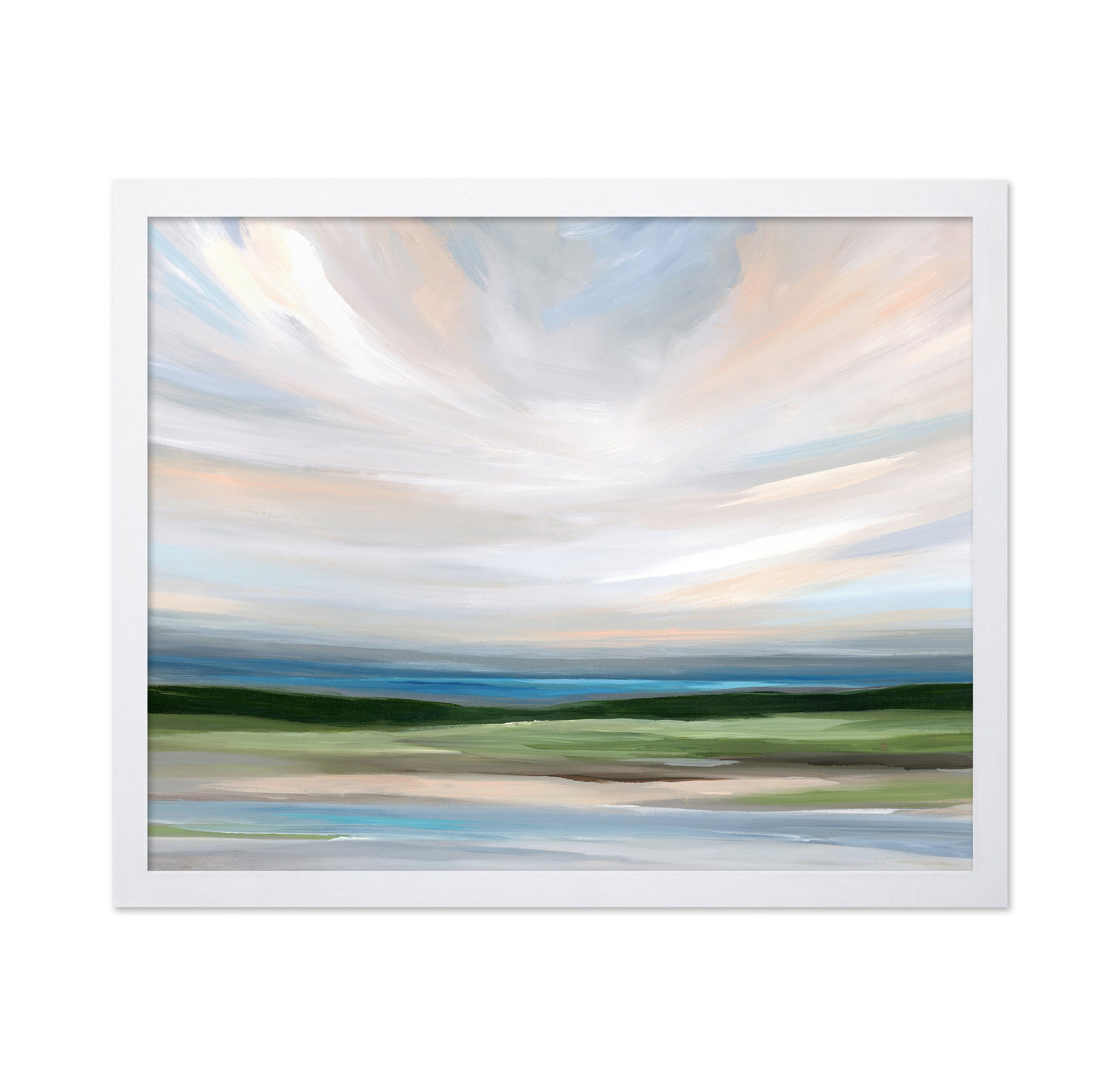 Soft Sunrise Horizon