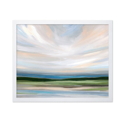 Soft Sunrise Horizon