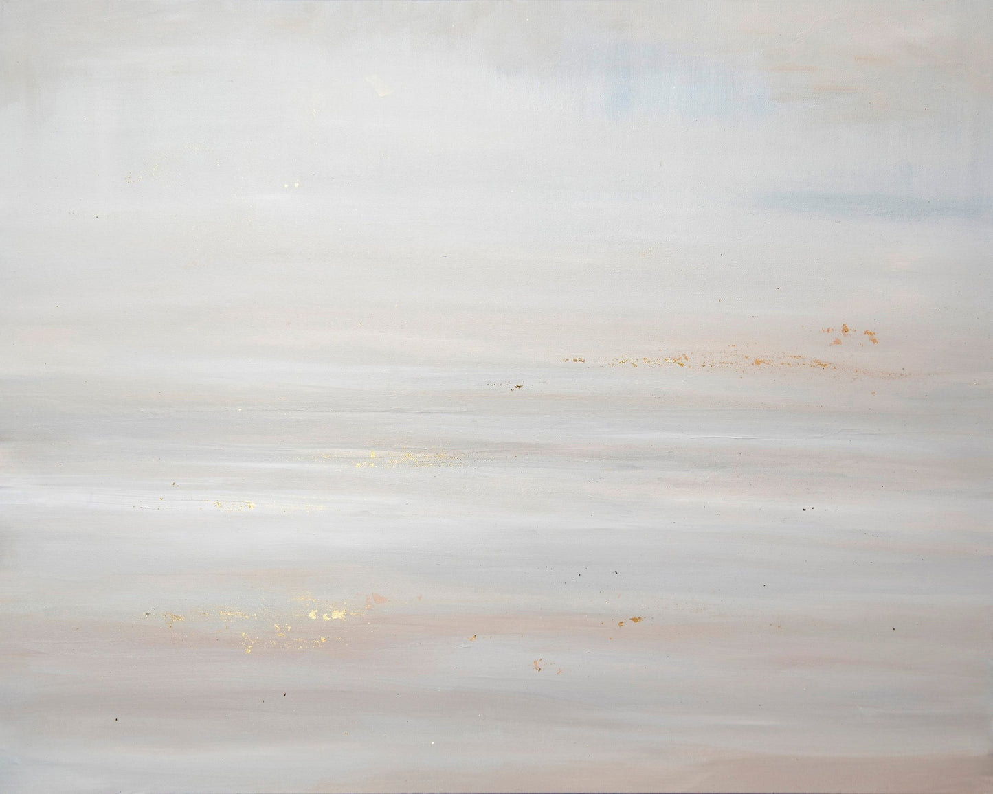 Soft Gold Horizon