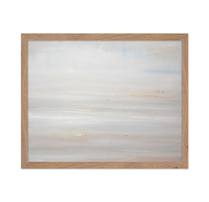 Soft Gold Horizon