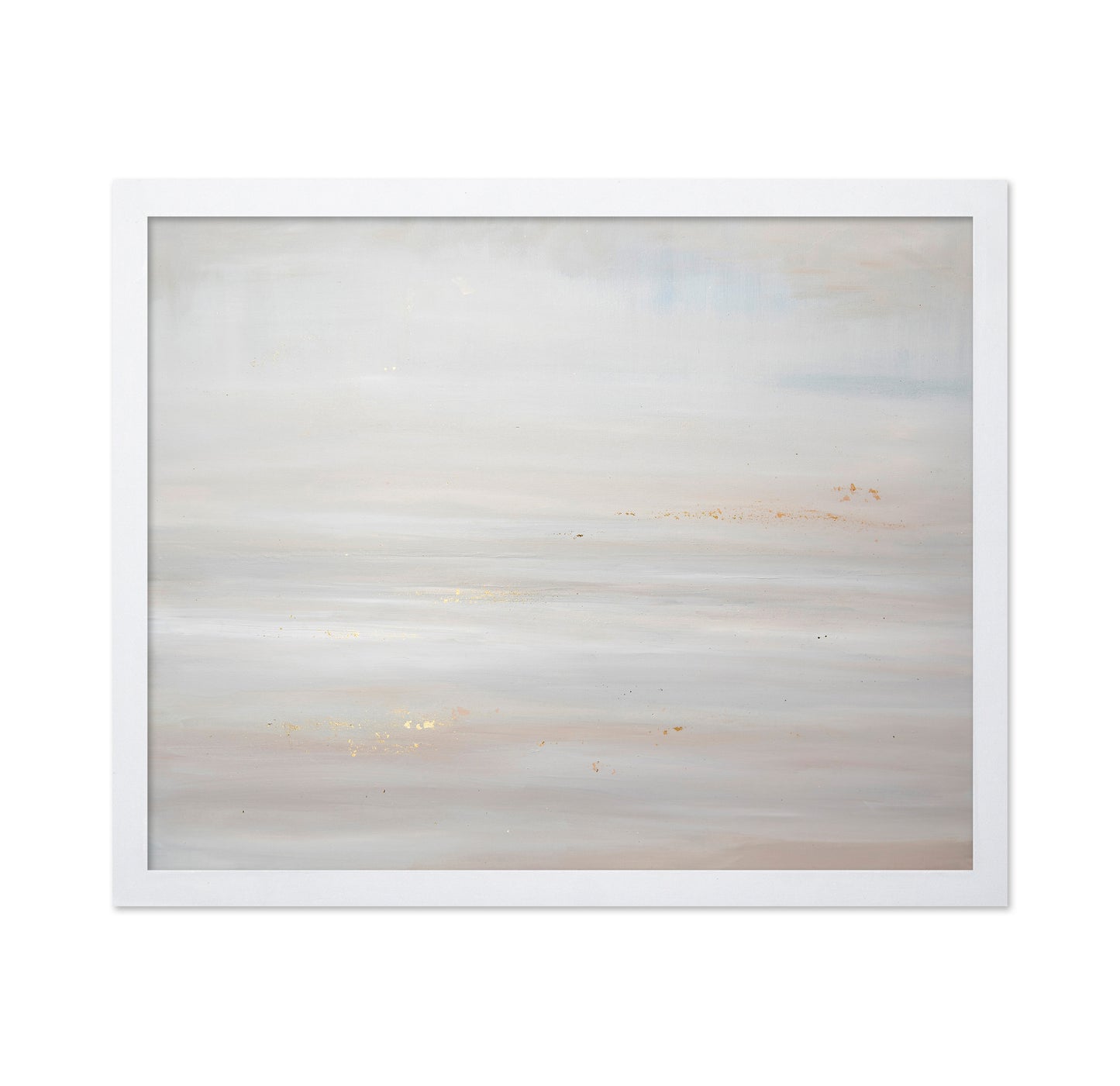 Soft Gold Horizon