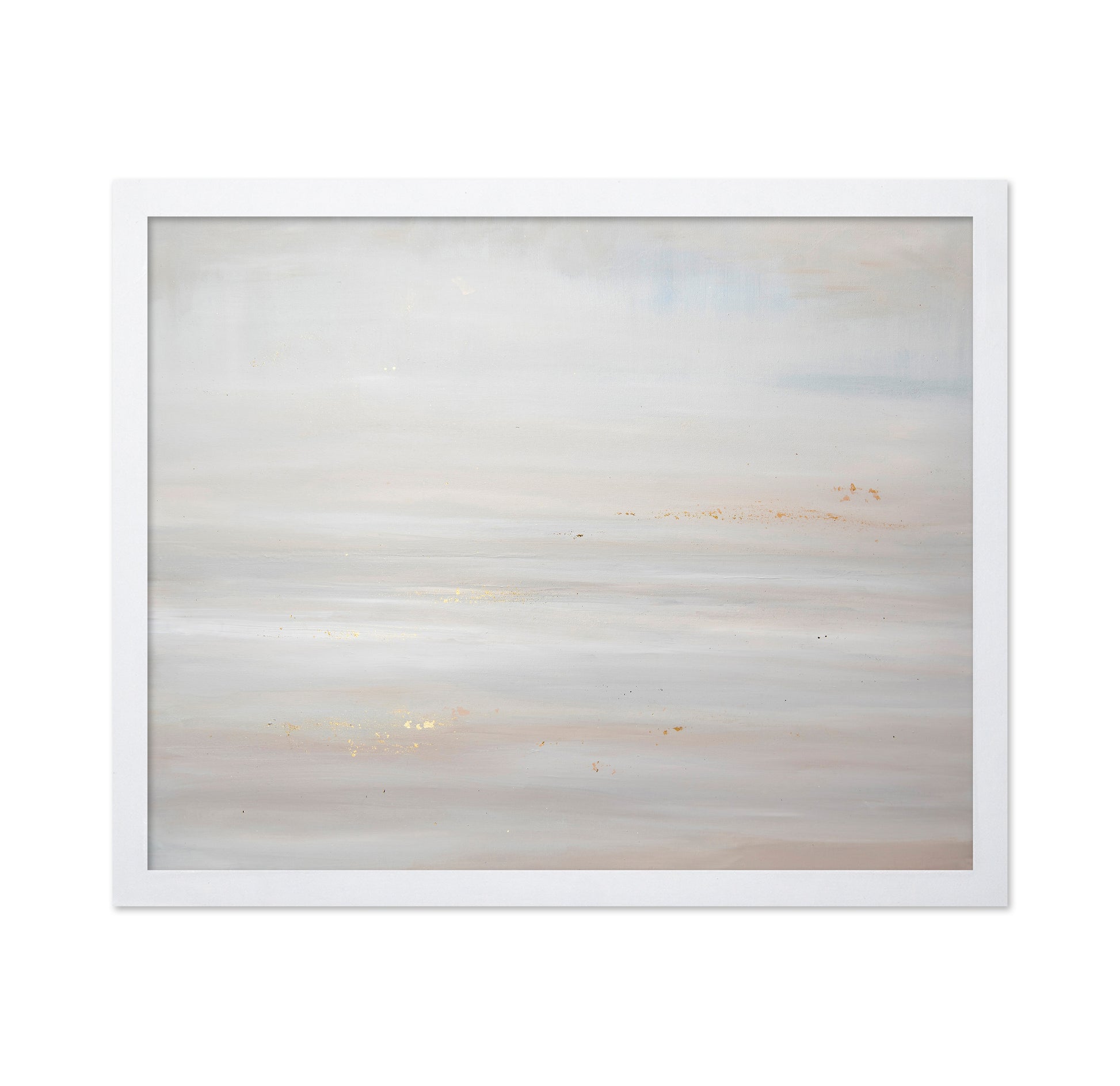 Soft Gold Horizon