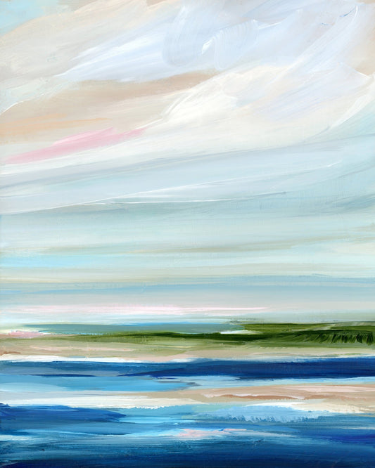 Pastel Shore Horizon