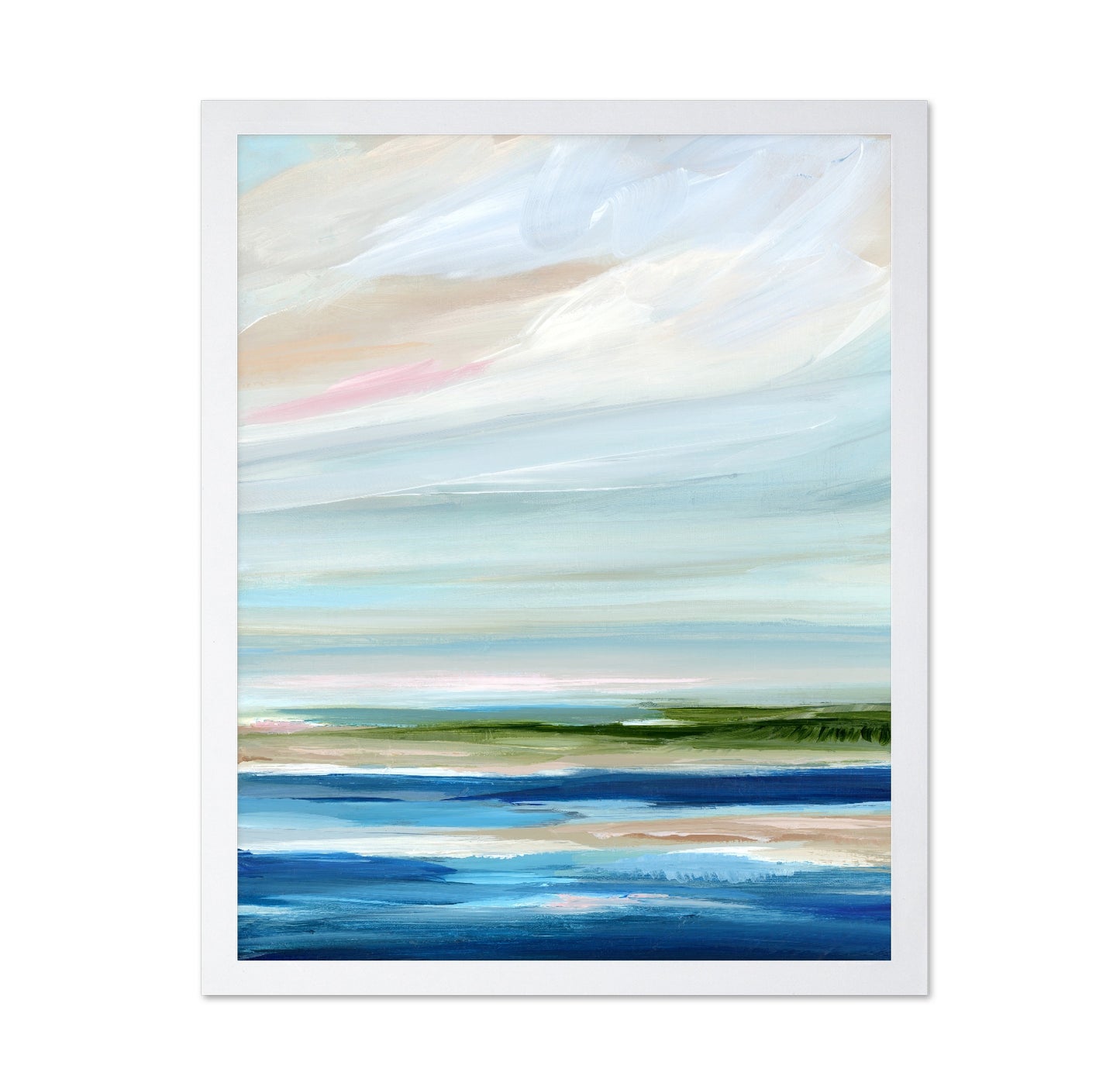 Pastel Shore Horizon