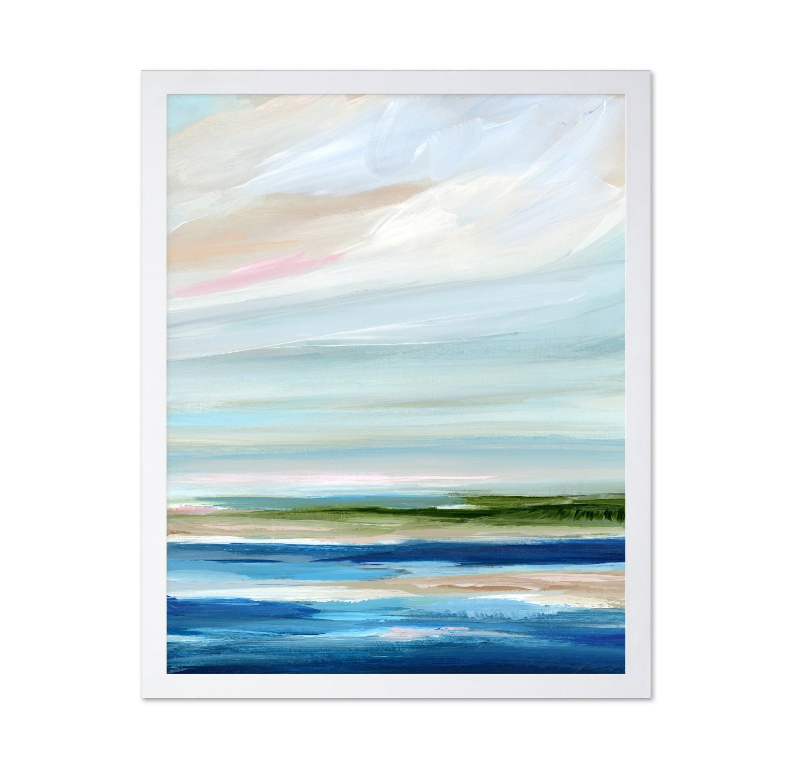 Pastel Shore Horizon