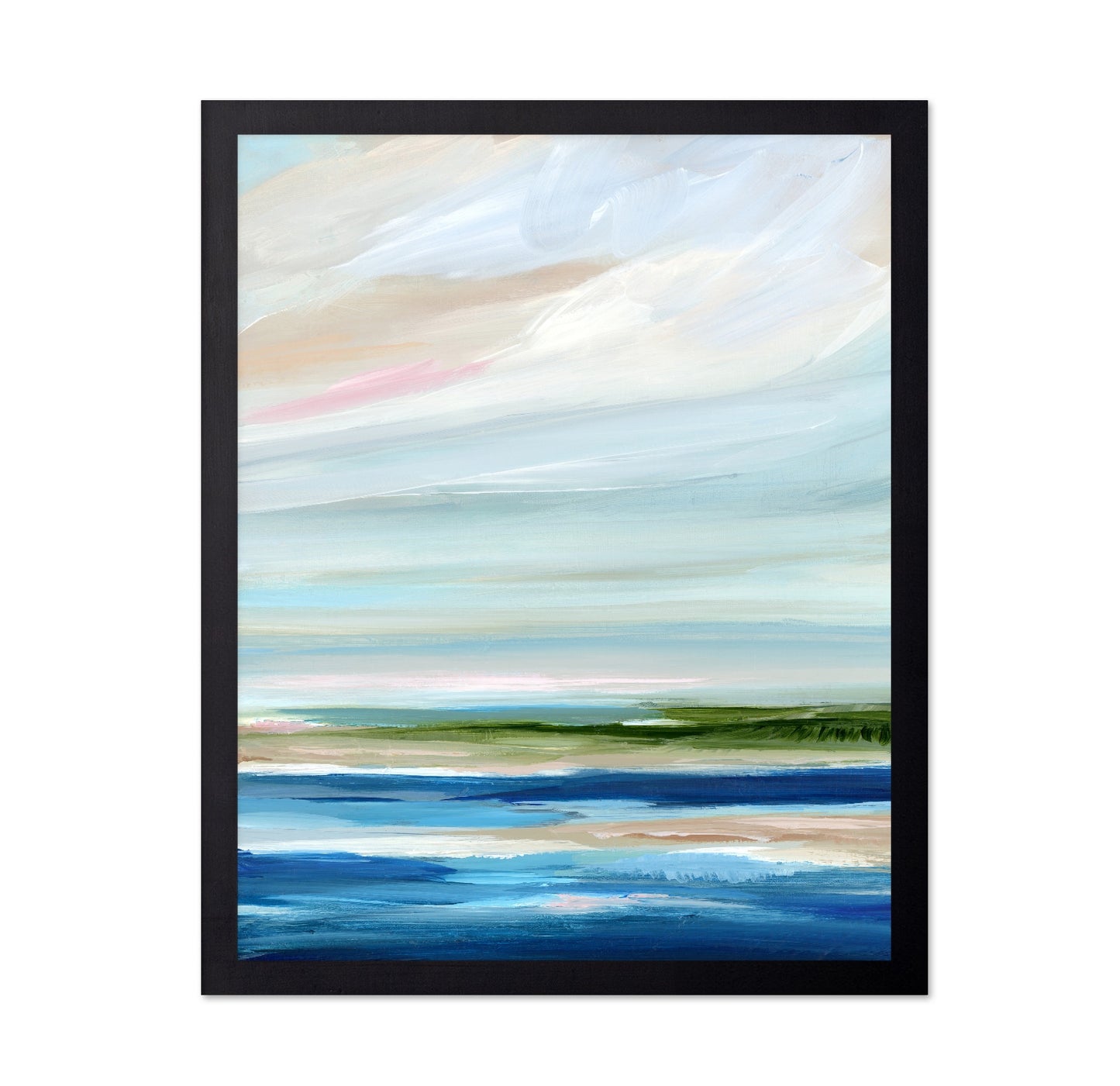 Pastel Shore Horizon