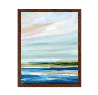 Pastel Shore Horizon