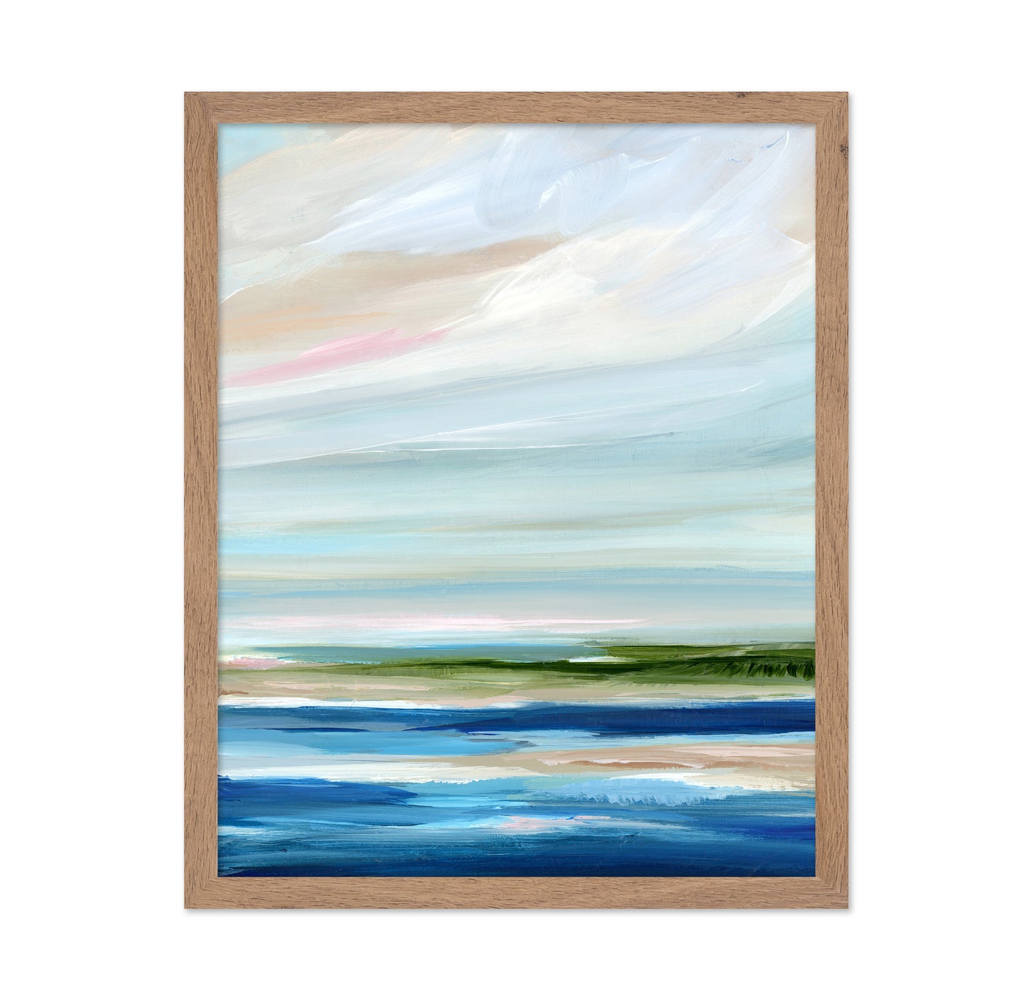 Pastel Shore Horizon