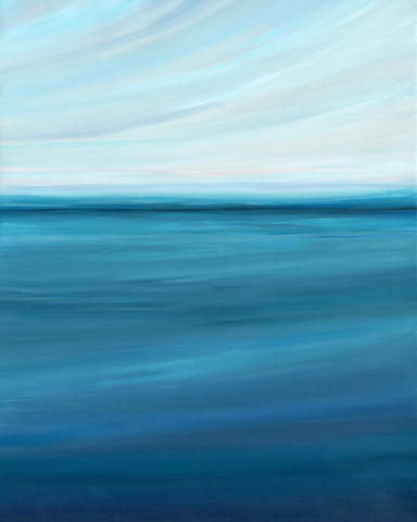Blue Calm Horizon