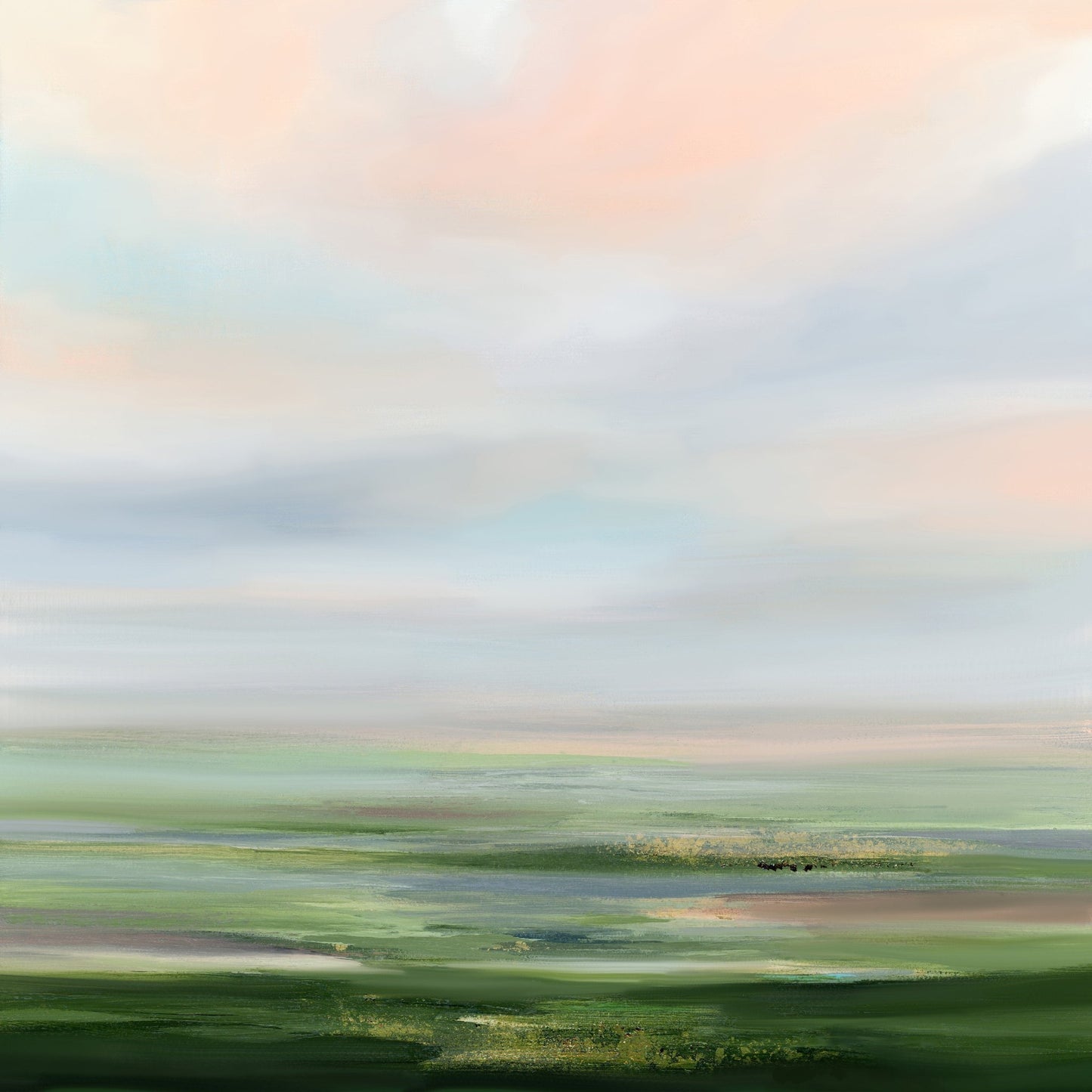 Evening Pastel Coast