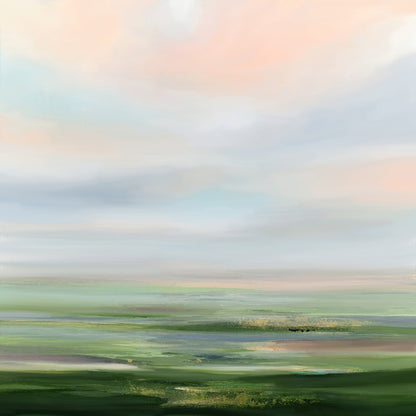 Evening Pastel Coast