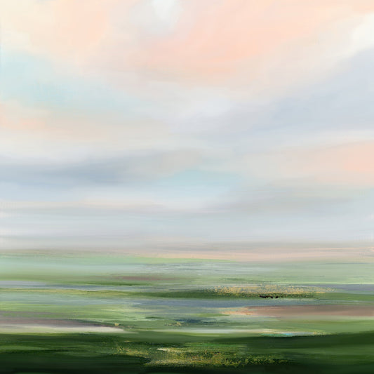 Evening Pastel Coast