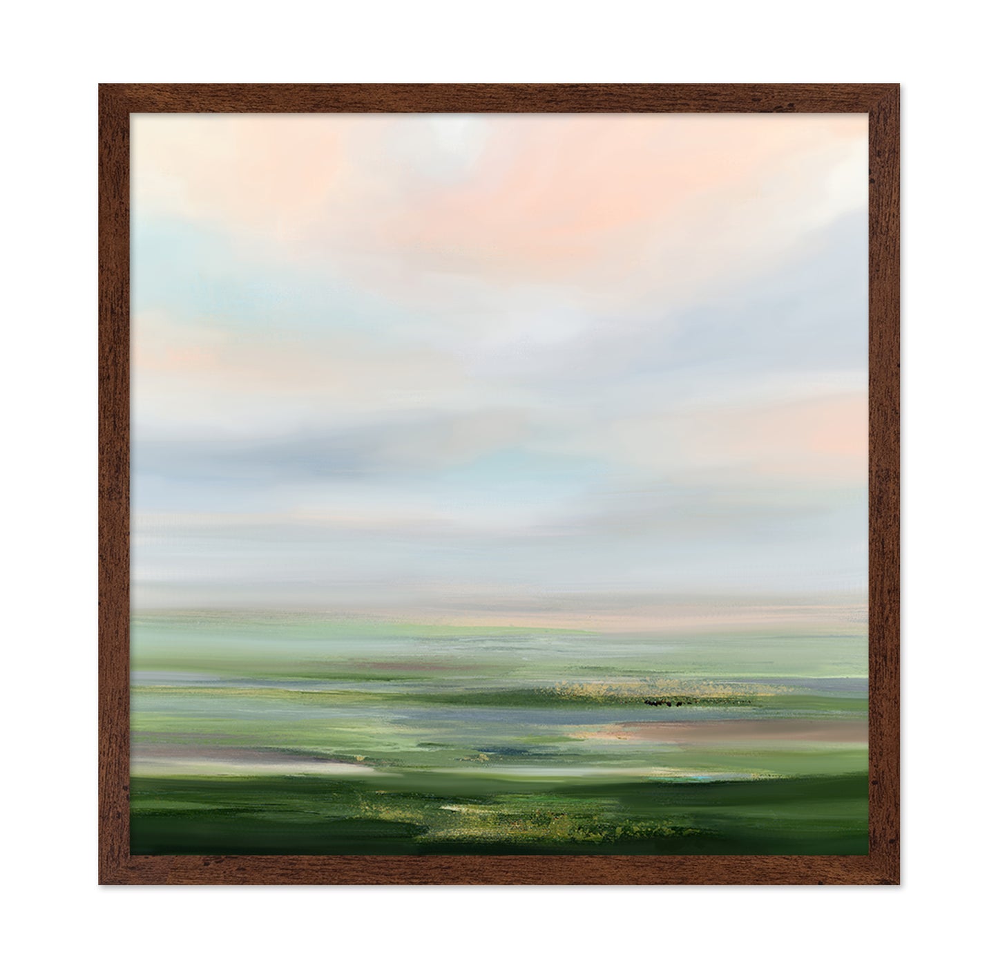 Evening Pastel Coast