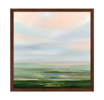 Evening Pastel Coast