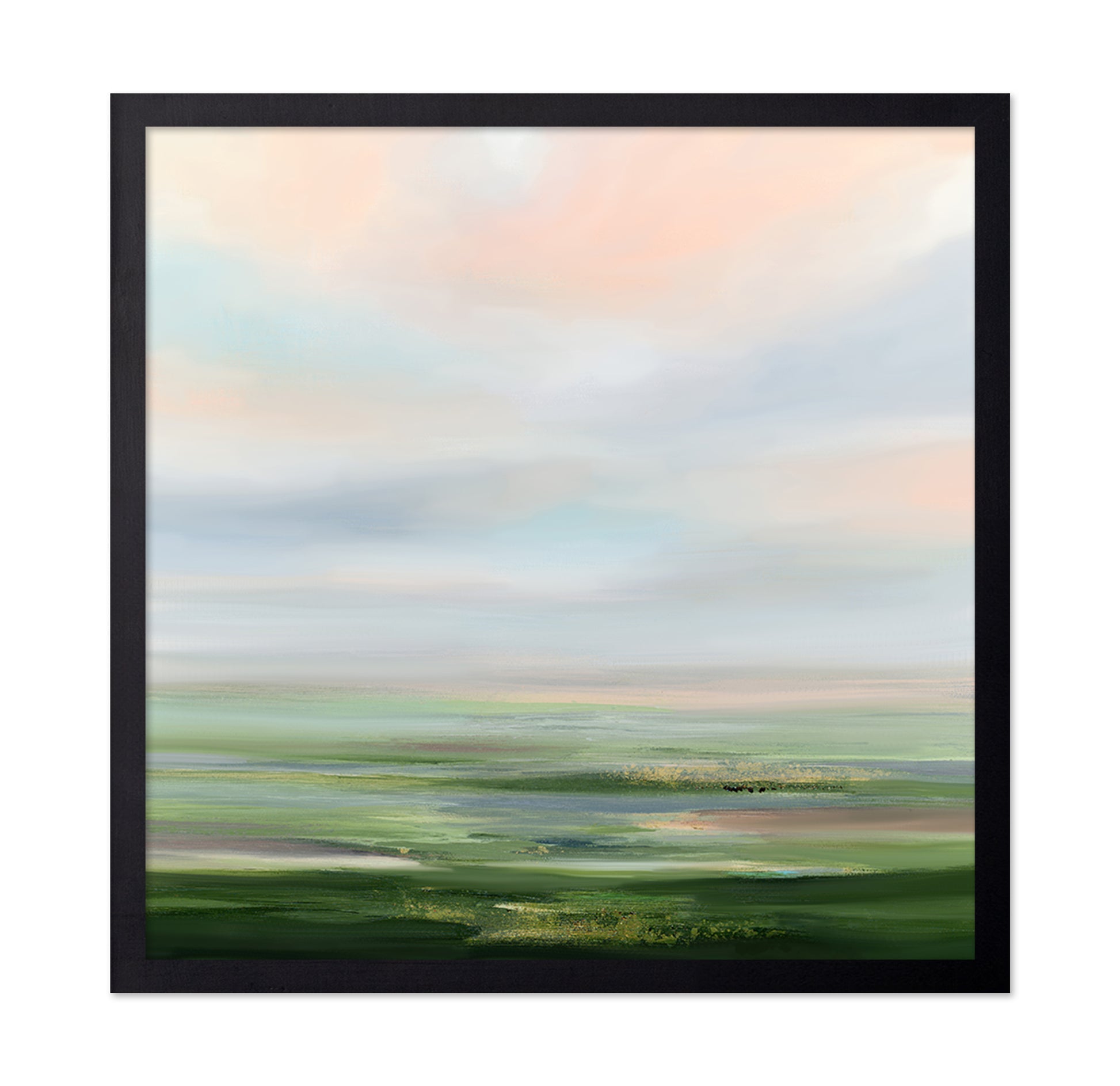 Evening Pastel Coast