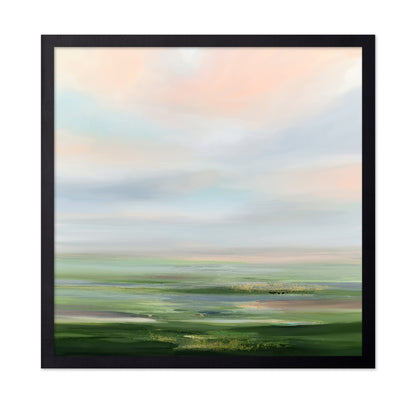 Evening Pastel Coast