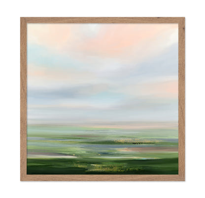 Evening Pastel Coast