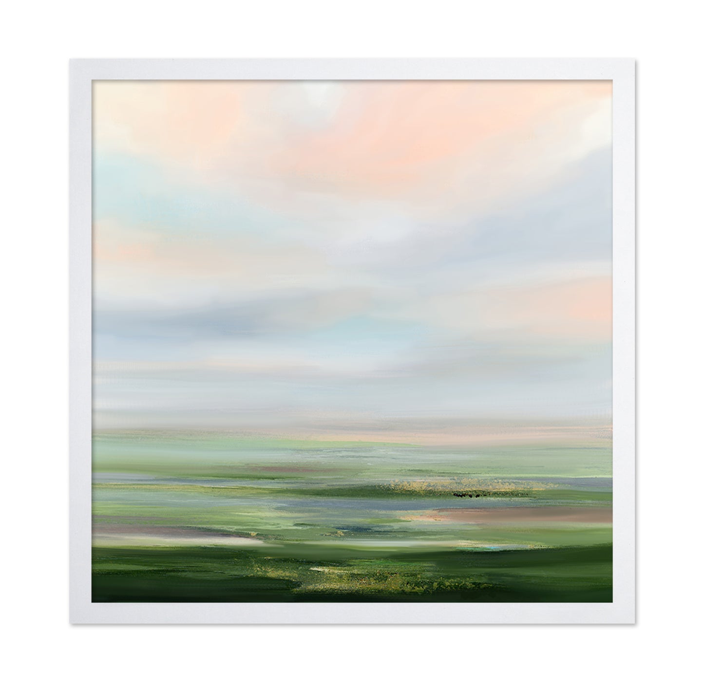 Evening Pastel Coast