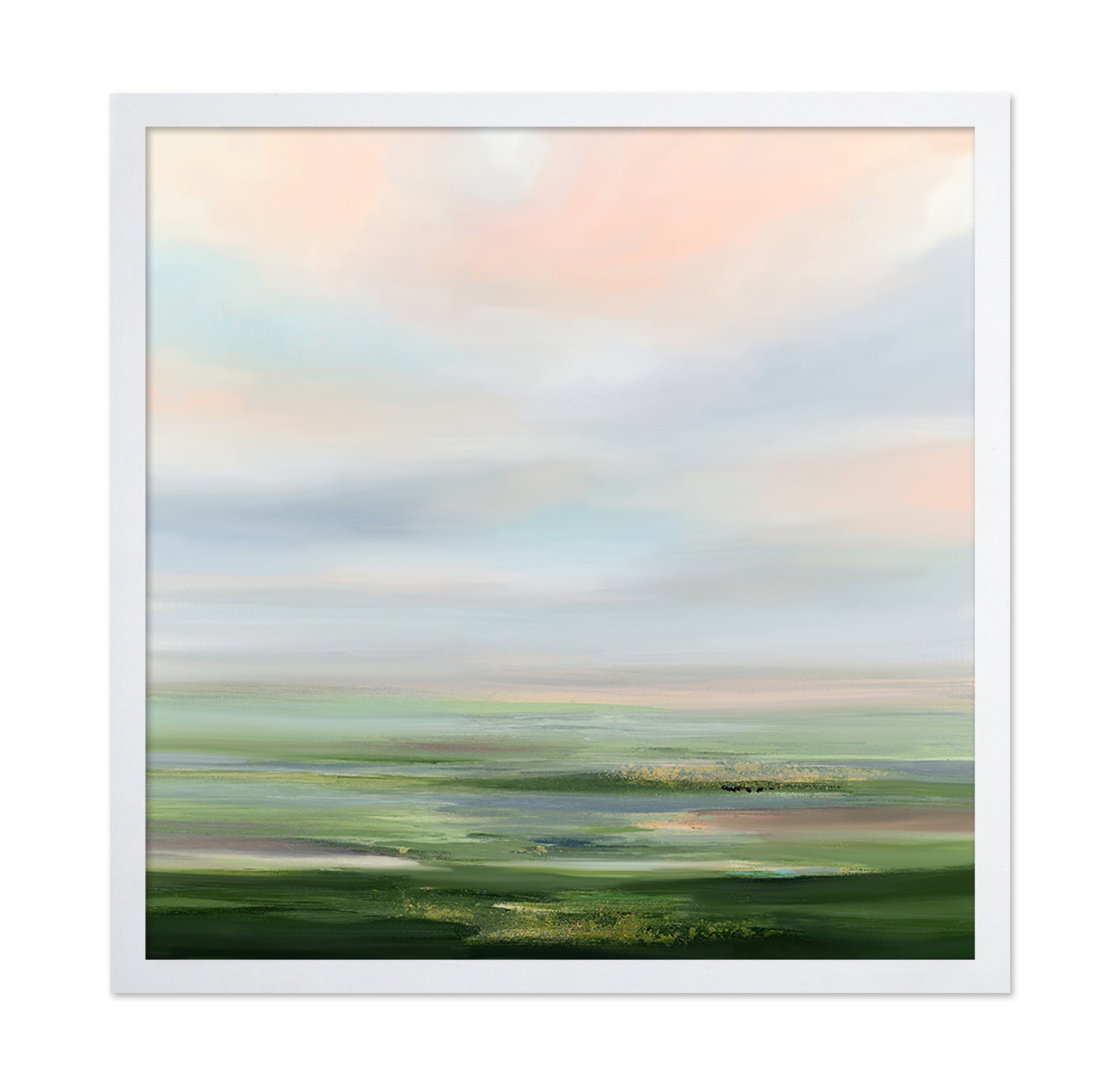 Evening Pastel Coast