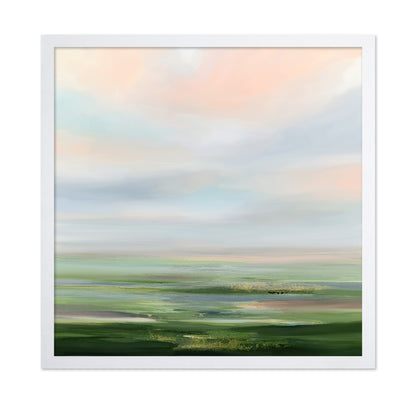 Evening Pastel Coast
