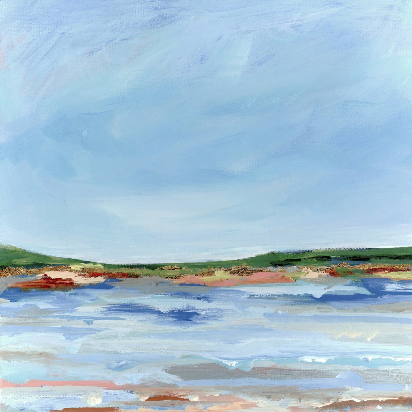 Calm Lakeside View