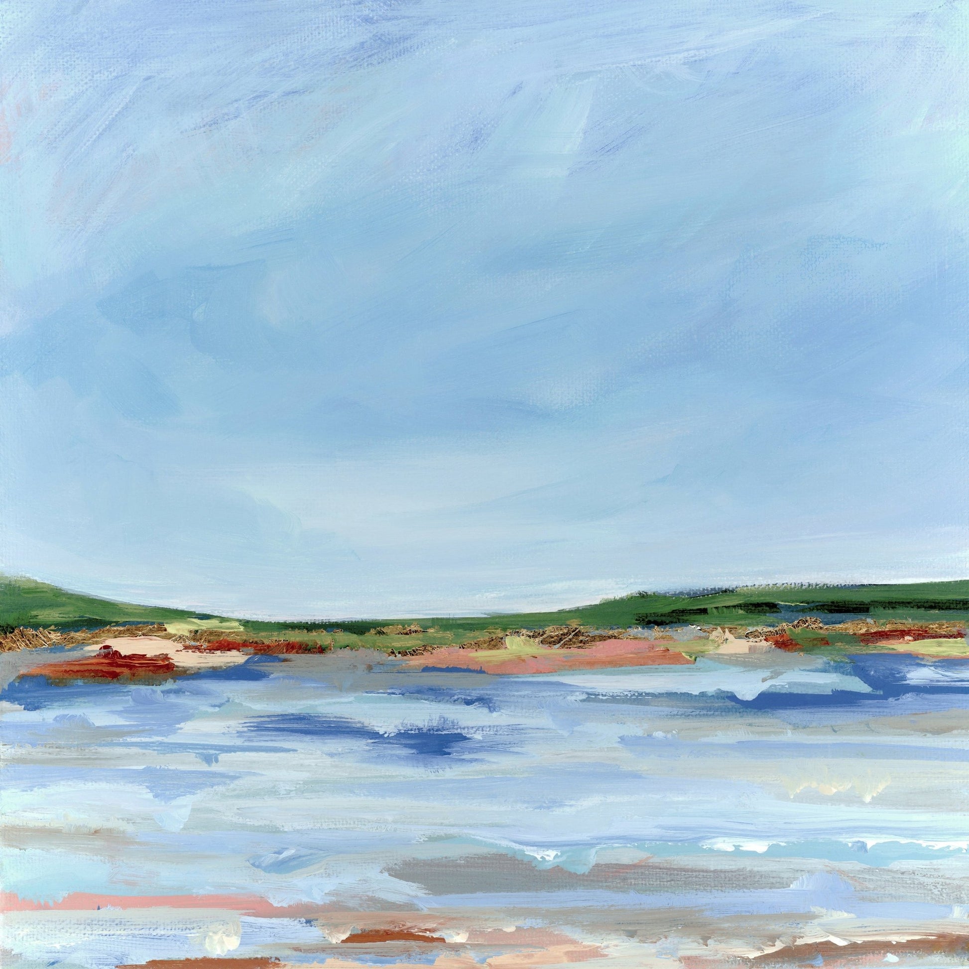 Calm Lakeside View