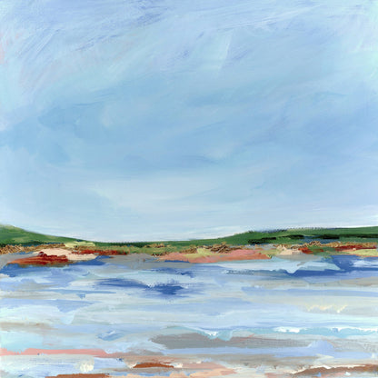 Calm Lakeside View