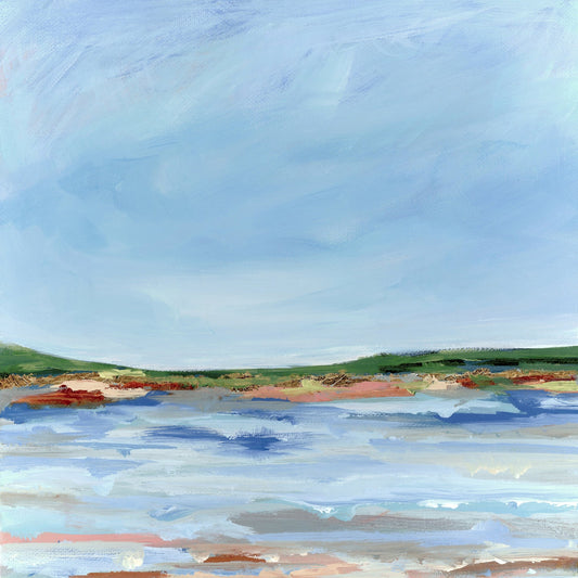 Calm Lakeside View