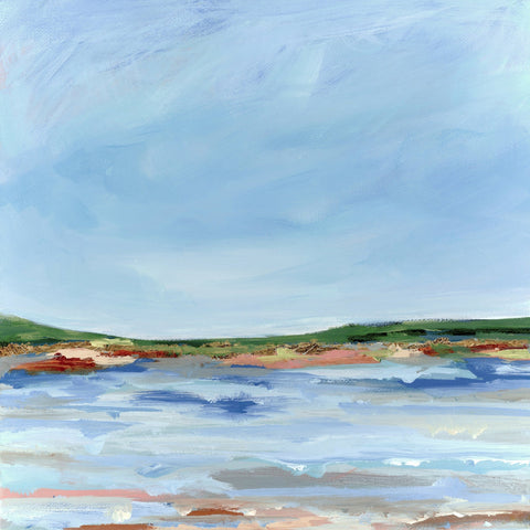 Calm Lakeside View