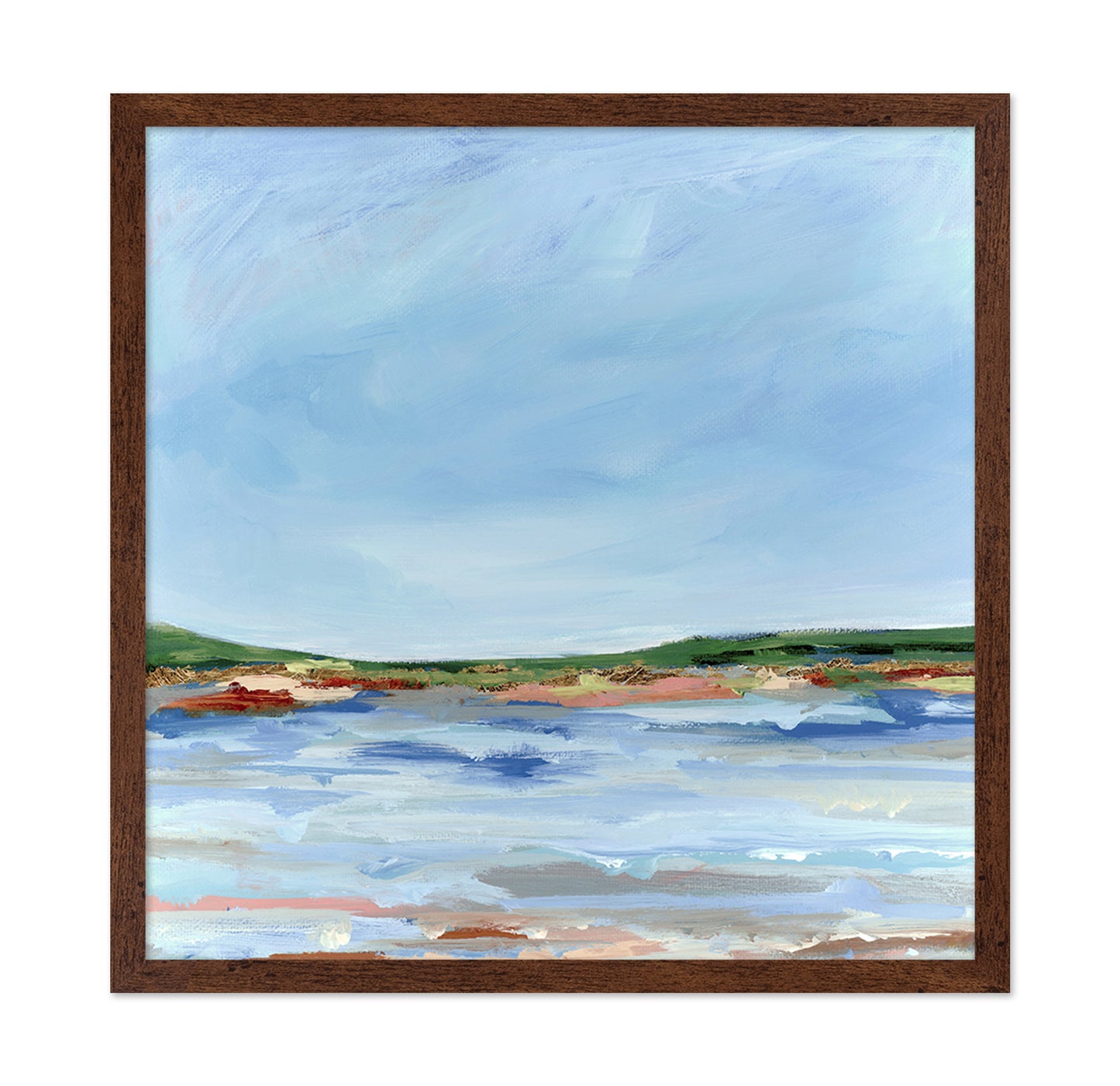 Calm Lakeside View