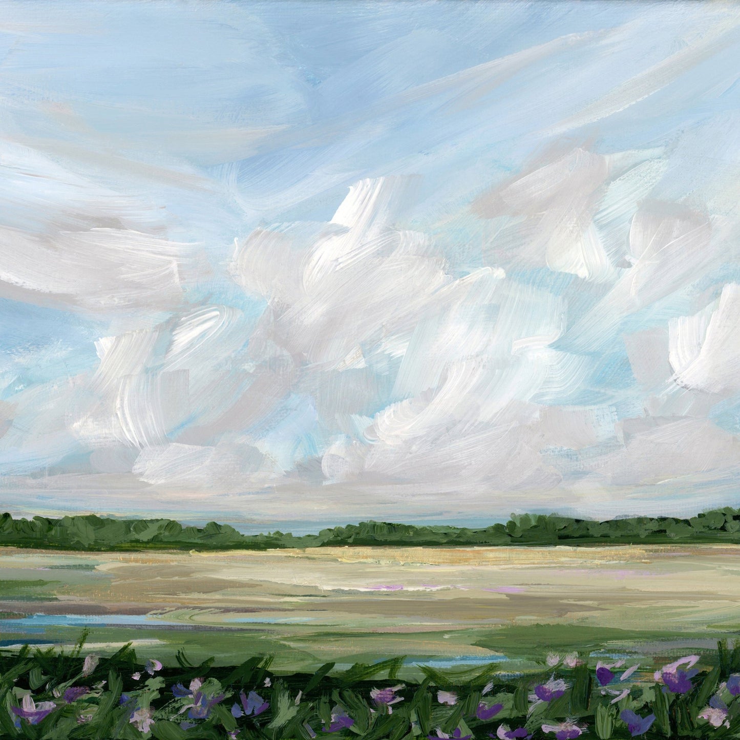 Wildflower Field Breeze
