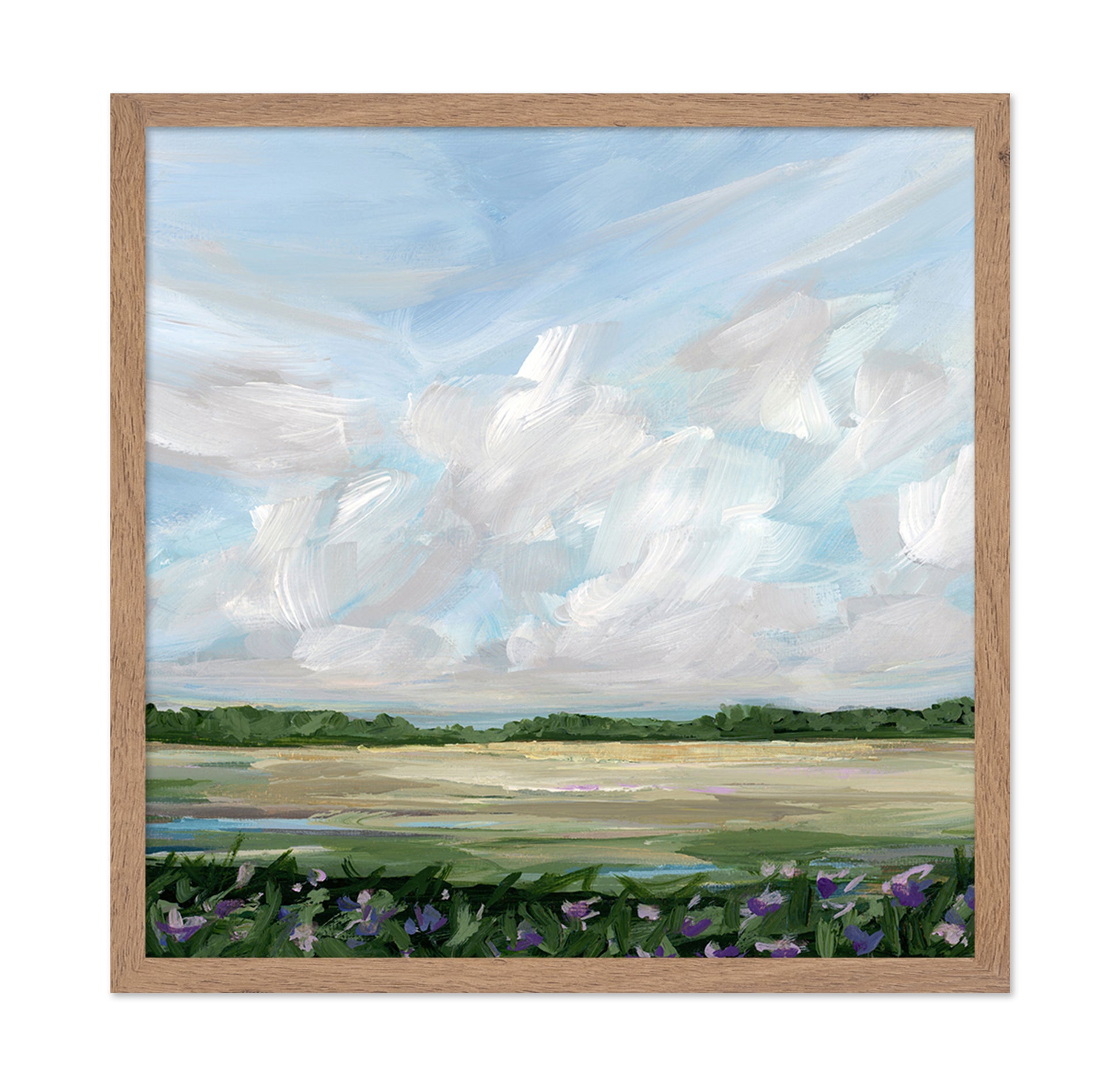 Wildflower Field Breeze
