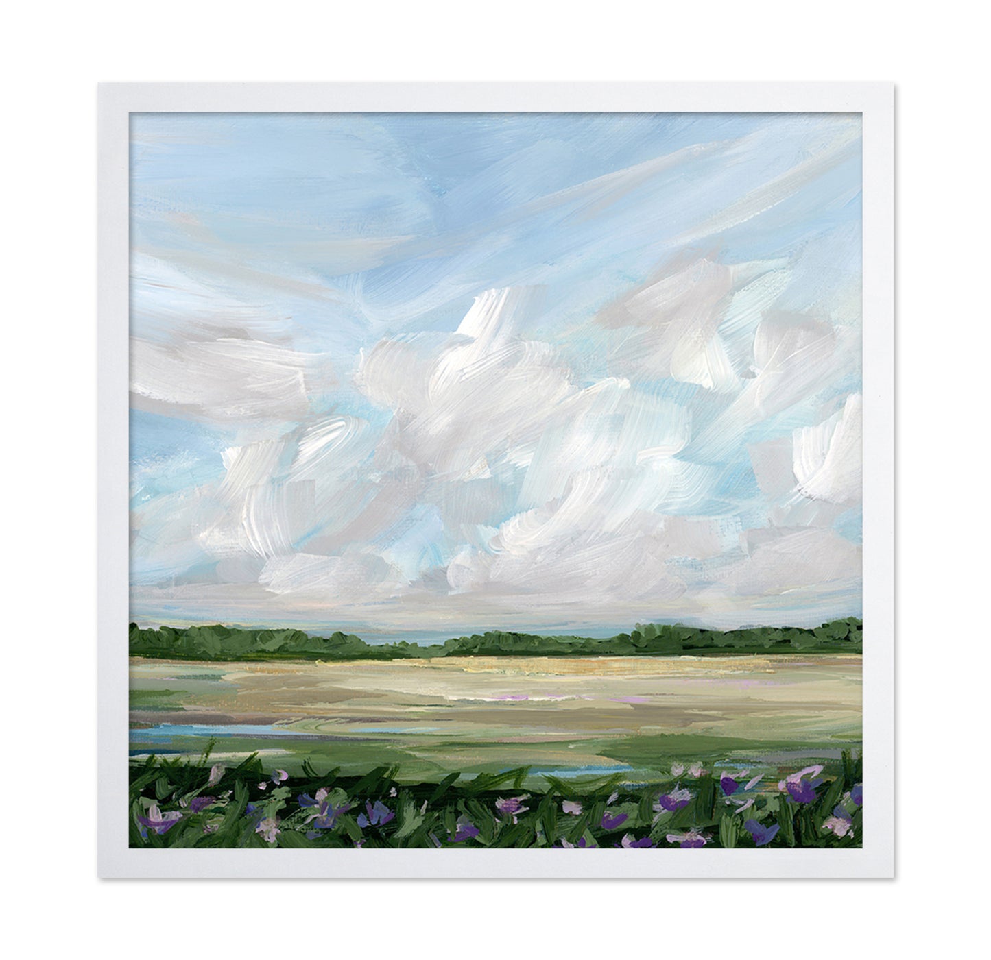 Wildflower Field Breeze
