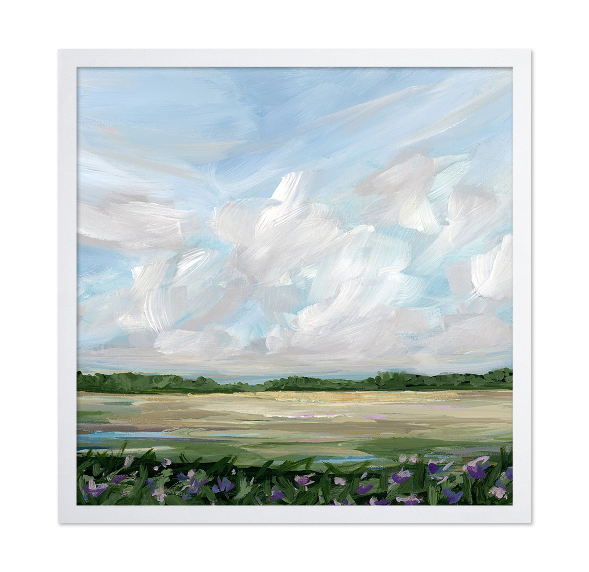 Wildflower Field Breeze