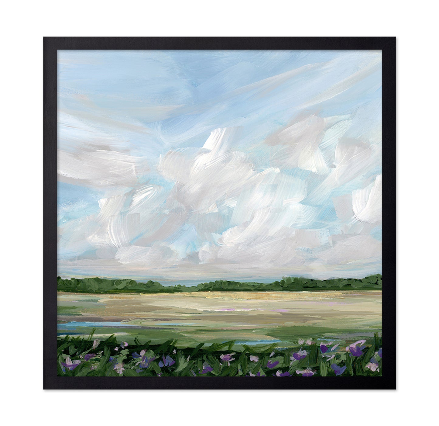 Wildflower Field Breeze