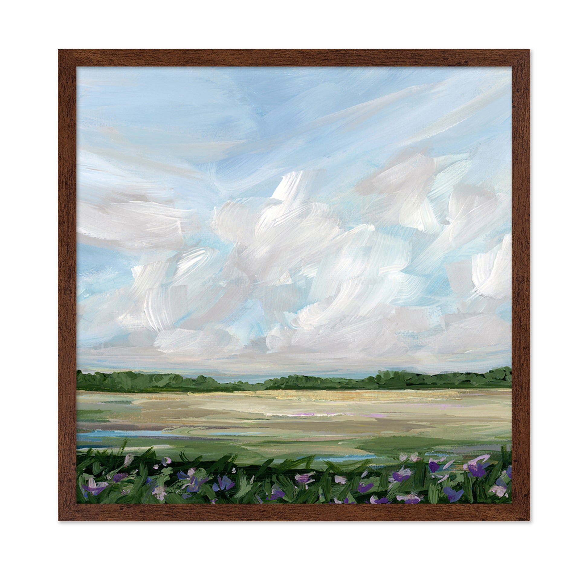 Wildflower Field Breeze