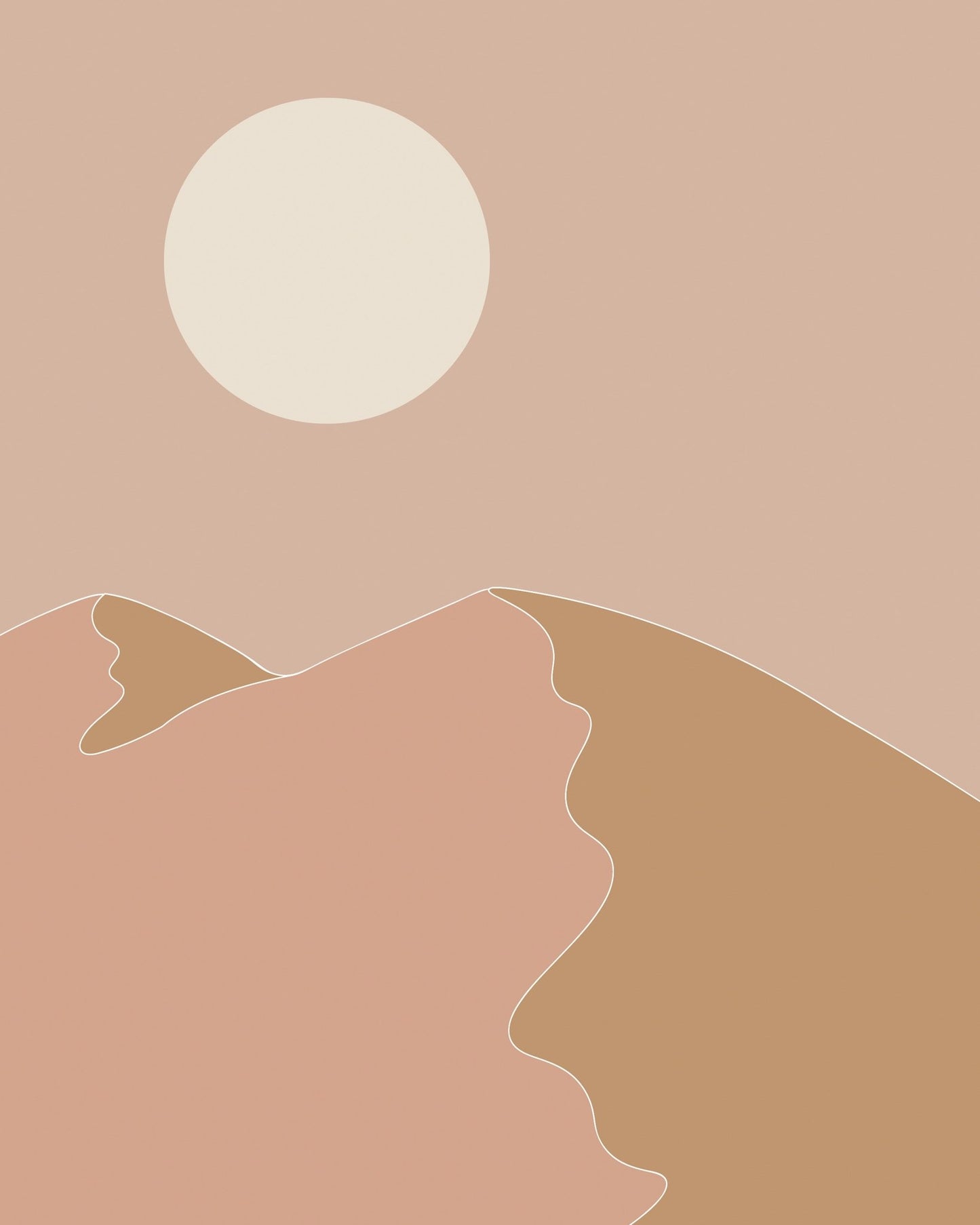 Desert Moon Minimal