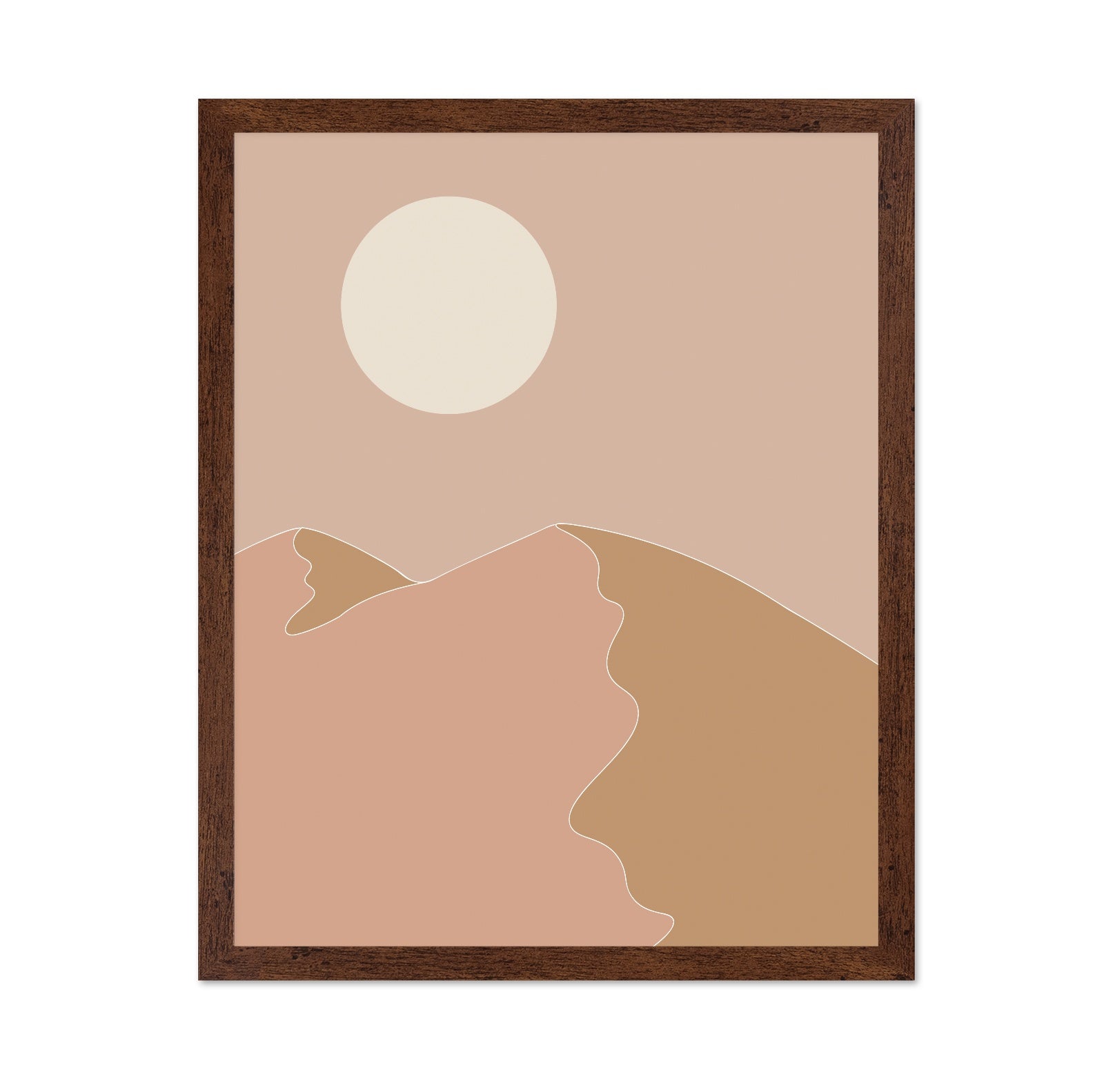 Desert Moon Minimal