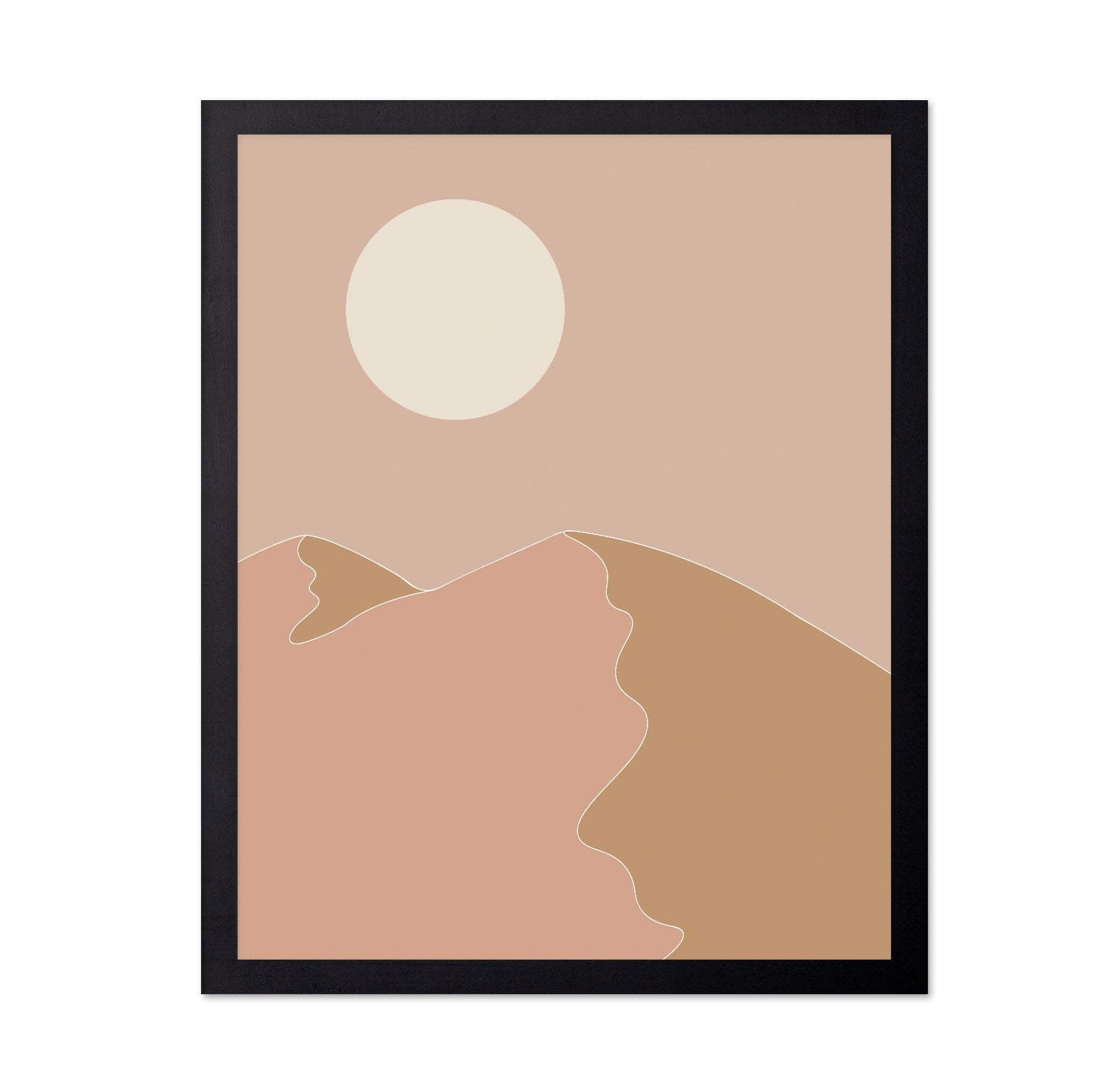 Desert Moon Minimal