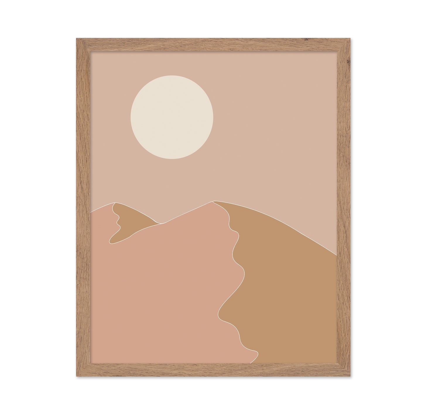 Desert Moon Minimal