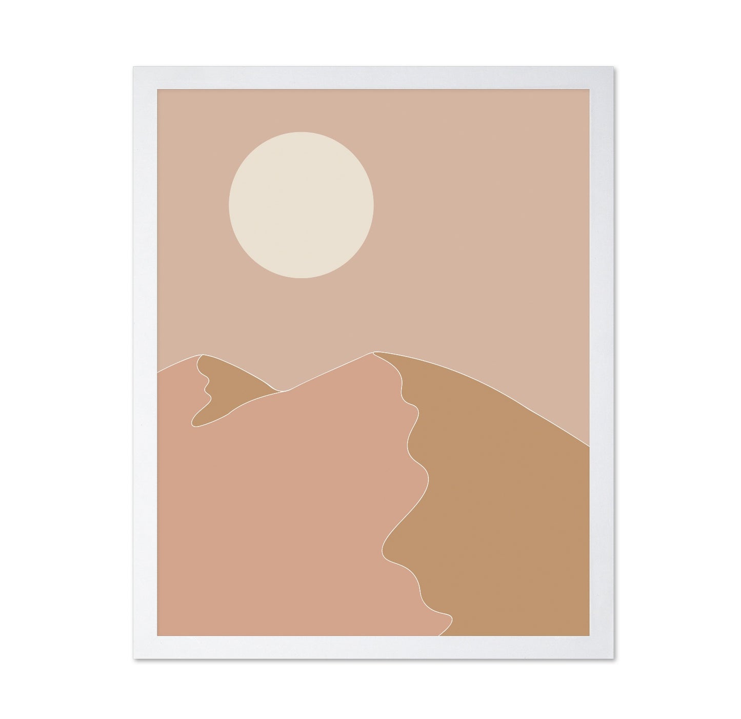Desert Moon Minimal