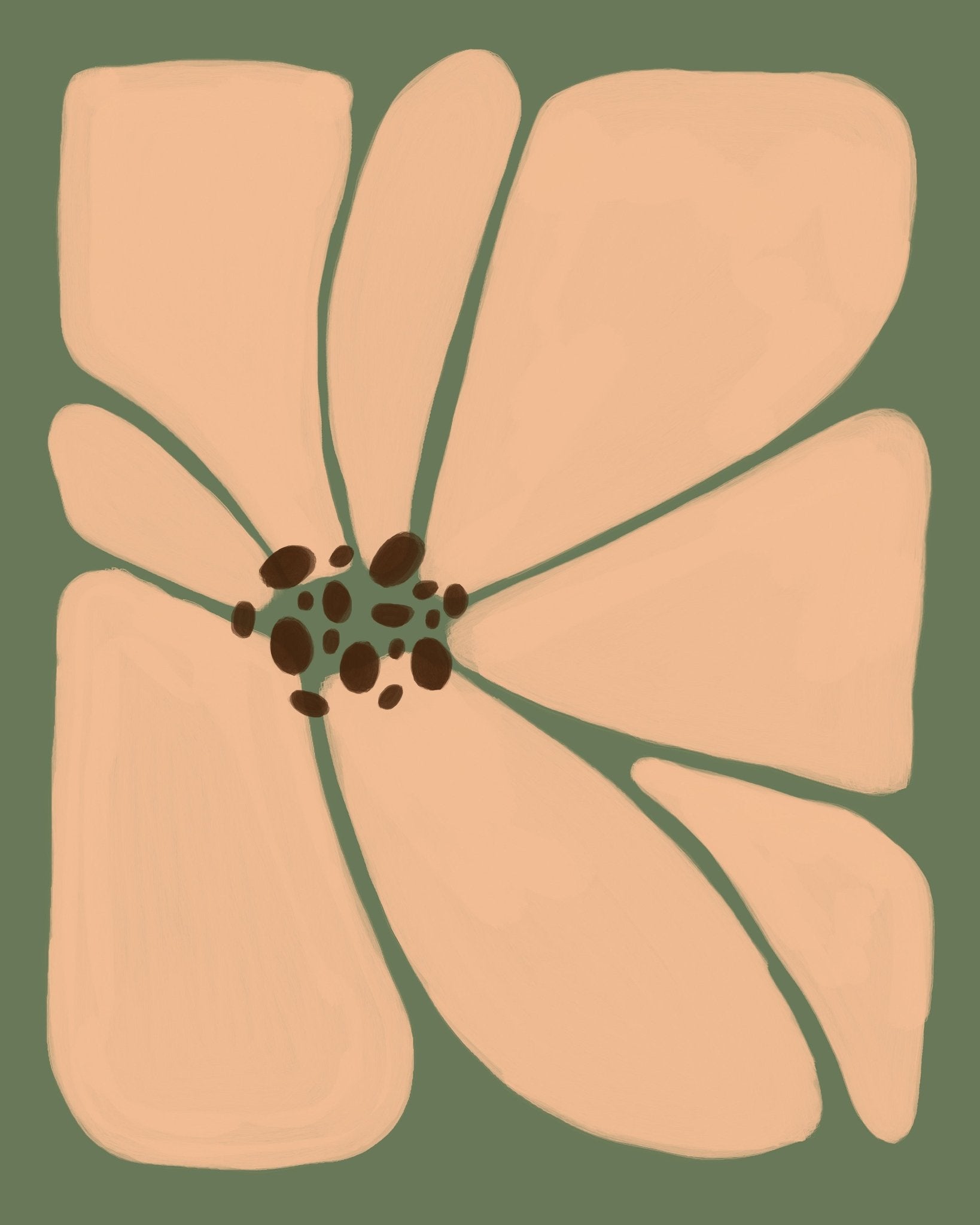 Blush Floral Minimal